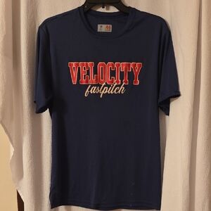 A4 Women's Navy Velocity Fastpitch Jersey